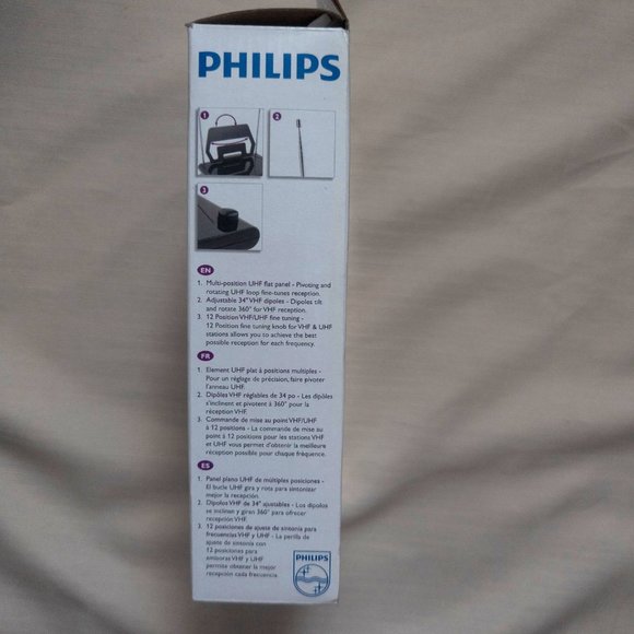 Philips Digital TV Antenna | HDTV/UHF/VHF/FM - Picture 4 of 6